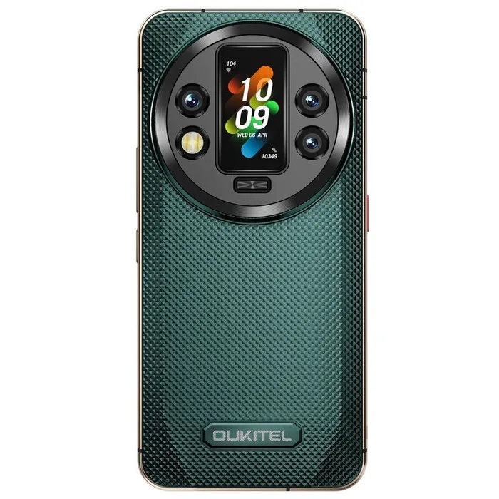 OUKITEL WP200 Pro 24+48/1TB Green