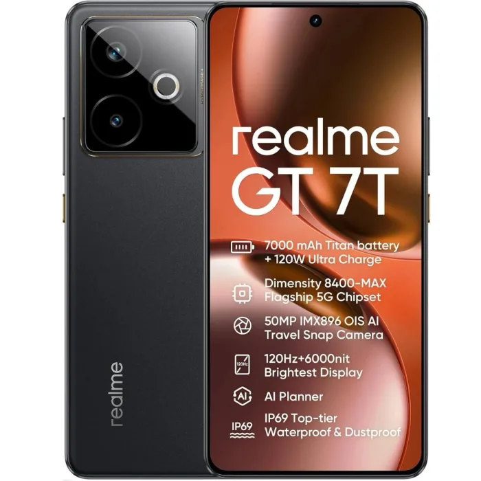 Realme GT 7T 12/512 Обсидиан